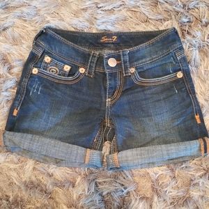 🤑 5 for $25 Seven NWOT Blue Jean Shorts